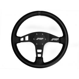 PRP Flat Leather Steering Wheel- Black buy in USA