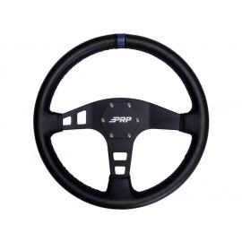 PRP Flat Leather Steering Wheel- Blue buy in USA