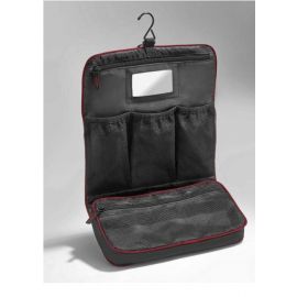 Original Mercedes-Benz Kulturbeutel Kulturtasche Trucks schwarz rot B67871198 buy in USA