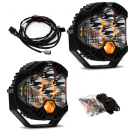 Baja Designs Jeep JL/JT Rubicon Steel Bumper LED Light Kit LP6 buy in USA