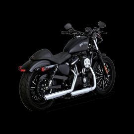 Vance & Hines HD Sportster 14-22 Twin Slash 3In PCX Slip-On Exhaust buy in USA