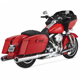 Vance & Hines HD Dresser 17-22 Hi-Output S/O Chrome Slip-On Exhaust buy in USA