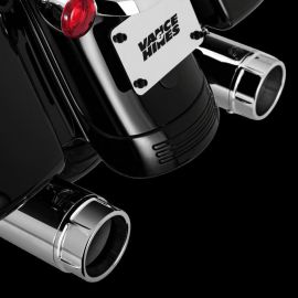 Vance & Hines HD Touring 17-22 Torquer 450 Chrome Slip-On Exhaust buy in USA