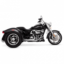 Vance & Hines Harley Davidson 17-22 Trike / Freewheeler Twin Slash Slip-On Exhaust buy in USA