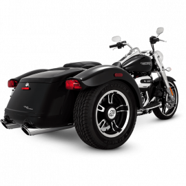 Vance & Hines HD Trike 15-16 Freewheeler Twin Sl Slip-On Exhaust buy in USA