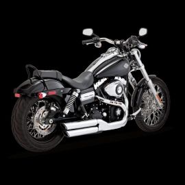 Vance & Hines HD Dyna Fatbob/Wide 08-16 3In Sli Slip-On Exhaust buy in USA