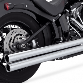 Vance & Hines HD Softail 12-17 Bigshots Long Chrome PCX Full System Exhaust buy in USA