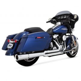 Vance & Hines HD Dresser 17-22 Pro Pipe Chrome PCX Full System Exhaust buy in USA