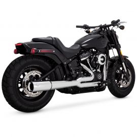 Vance & Hines HD Softail 18-22 Pro Pipe Chrome PCX Full System Exhaust buy in USA