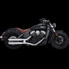 Vance & Hines 15-20 Harley Davidson Indian Scout Twin Slash 3in PCX Slip-On Exhaust buy in USA