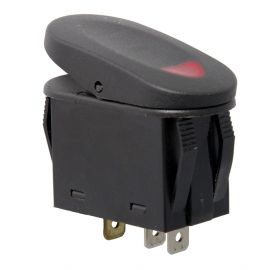 Rugged Ridge 2-Position Rocker Switch Red buy in USA