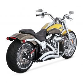 Vance & Hines 13-17 Harley Davidson Softail Breakout Big Radius PCX Full System Exhaust - Chrome buy in USA