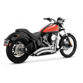 Vance & Hines HD Softail Big Radius 2-2 86-17 Chrome PCX Full System Exhaust buy in USA