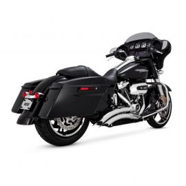 Vance & Hines HD Dresser 17-22 Big Radius 2-2 Chrome PCX Full System Exhaust buy in USA