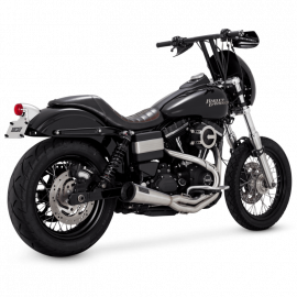 Vance & Hines HD Dyna 91-17 Upsweep SS 2-1 PCX Full System Exhaust buy in USA