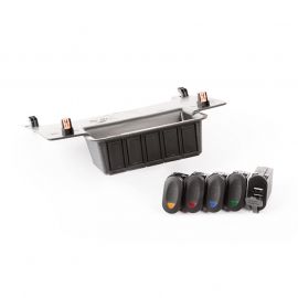 Rugged Ridge Lower Switch Panel Kit 11-18 Jeep Wrangler JK/JKU buy in USA