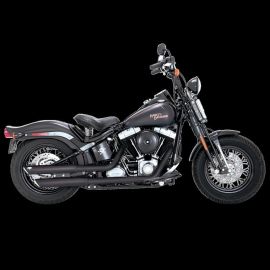 Vance & Hines HD Softail Deluxe/Slim/Crossbones Ts S/OS Slip-On Exhaust buy in USA