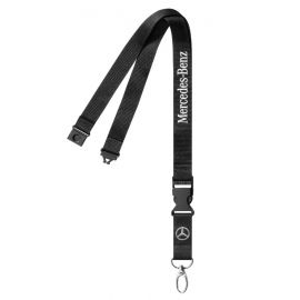 Original Mercedes-Benz Lanyard schwarz Nylon Q10019180 buy in USA