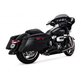 Vance & Hines HD Dresser 17-22 Big Radius 2-2 Black Full System Exhaust buy in USA