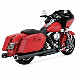 Vance & Hines HD Dresser 17-22 Hi-Output S/O Black Slip-On Exhaust buy in USA