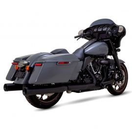 Vance & Hines HD Dresser 17-22 Eliminator 400 Black Slip-On Exhaust buy in USA