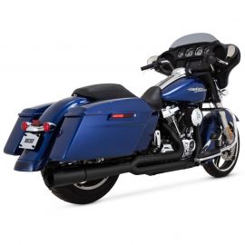 Vance & Hines HD Dresser 17-22 Pro Pipe 2-1 Black PCX Full System Exhaust buy in USA