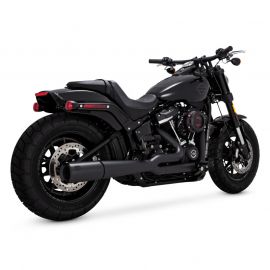 Vance & Hines HD Softail 18 -22 Pro Pipe Black PCX Full System Exhaust buy in USA