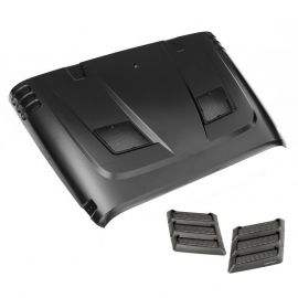 Rugged Ridge Performance Vented Hood Kit 07-18 Jeep Wrangler buy in USA