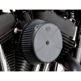 Vance & Hines Black Skullcap Intake Cover buy in USA