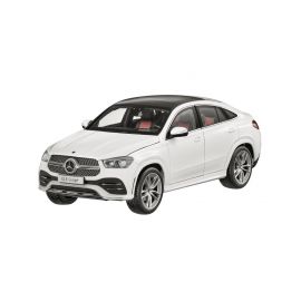 Mercedes-Benz Kollektion GLE Coupé AMG Line C167 Modellauto, designo diamantweiß bright, 1:18 buy in USA