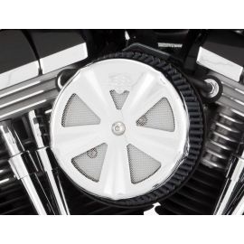 Vance & Hines Chrome Skullcap Crown Intake Cover buy in USA