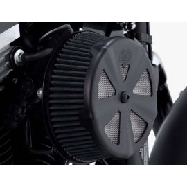 Vance & Hines Black Skullcap Crown Intake Cover buy in USA