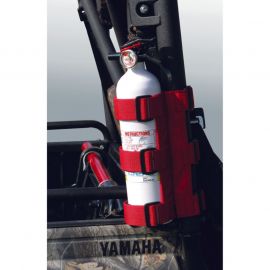 Rugged Ridge Fire Extinguisher Holder Red buy in USA