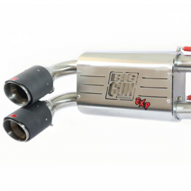 Big Gun 15-23 Polaris RZR XP 1000/RZR XP 4 1000 Explorer Series Dual Slip On Exhaust buy in USA