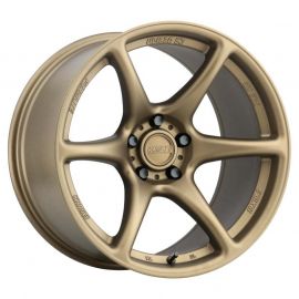 Kansei K11B Tandem 18x9.5in / 5x114.3 BP / 22mm Offset / 73.1mm Bore - Bronze Wheel buy in USA