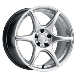 Kansei K11S Tandem 18x9in / 5x114.3 BP / 35mm Offset / 73.1mm Bore - Hyper Silver Wheel buy in USA