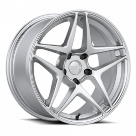 Kansei K15H Astro 18x9.5in / 5x114.3 BP / 22mm Offset / 73.1mm Bore - Hyper Silver Wheel buy in USA