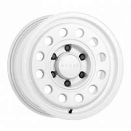 Nomad N501SA Convoy 15x7in / 6x139.7 BP / -10mm Offset / 107.95mm Bore - Gloss White Wheel buy in USA