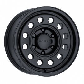 Nomad N501SB Convoy 15x7in / 6x139.7 BP / -10mm Offset / 107.95mm Bore - Satin Black Wheel buy in USA