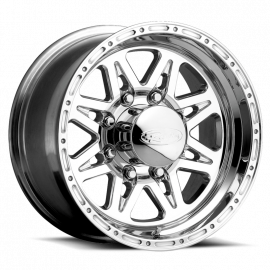 Raceline 888 Renegade 16x10in / 8x165.1 BP / -25mm Offset / 130.81mm Bore - Polished Wheel buy in USA