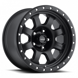 Raceline 928B Monster 17x9in / 5x127 BP / -12mm Offset / 83.82mm Bore - Satin Black Wheel buy in USA