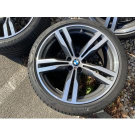 4x BMW Kompletträder, Felge 20" Zoll - Pirelli P-Zero Original M 245/40 + 275/35 630D 7er buy in USA