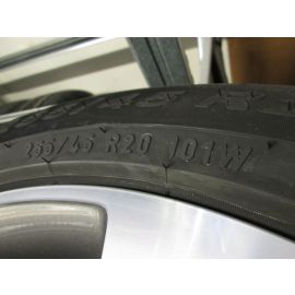 4x Orig. Mercedes-Benz Sommer Kompletträder GLC 253 gebraucht 255/45 R20 101W buy in USA