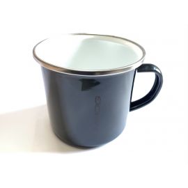 Original Mercedes-Benz Unimog Tasse Becher Kaffeetasse emailliert 375ml Q424000 buy in USA