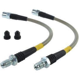 StopTech 92-94 Audi S4/95 Audi S6 Rear Stainless Steel Brake Line Kit buy in USA