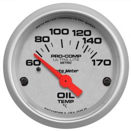 Autometer Ultra-Lite 52mm 60-170 Deg C Electronic Oil Temperature Gauge buy in USA