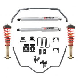 Belltech 2021+ Ford F-150 2WD 0-3in Front 5.5in Rear Complete Lower Kit with SP Shocks buy in USA