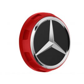 1x Original Mercedes-Benz Nabendeckel Radnabendeckel rot A00040009003594 buy in USA