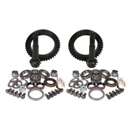 USA Standard Gear & Install Kit for Jeep JK Rubicon w/D44 Front & Rear in a 4.56 Ratio buy in USA