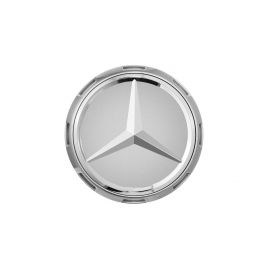 4x Original Mercedes-Benz Nabendeckel Radnabendeckel grau A00040009009790 buy in USA